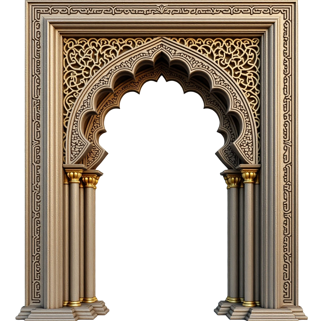 Ornate Moorish Archway